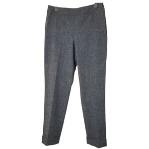 Nic + Zoe Forever Flannel Women’s Ankle Cropped Flip Cuff Pants